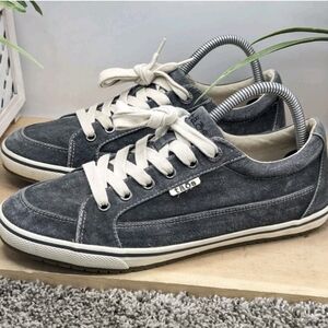 TAOS Star Sneaker Women's Size 9M Casual Walking Work Shoes Dark Gray